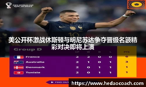 美公开杯激战休斯顿与明尼苏达争夺晋级名额精彩对决即将上演